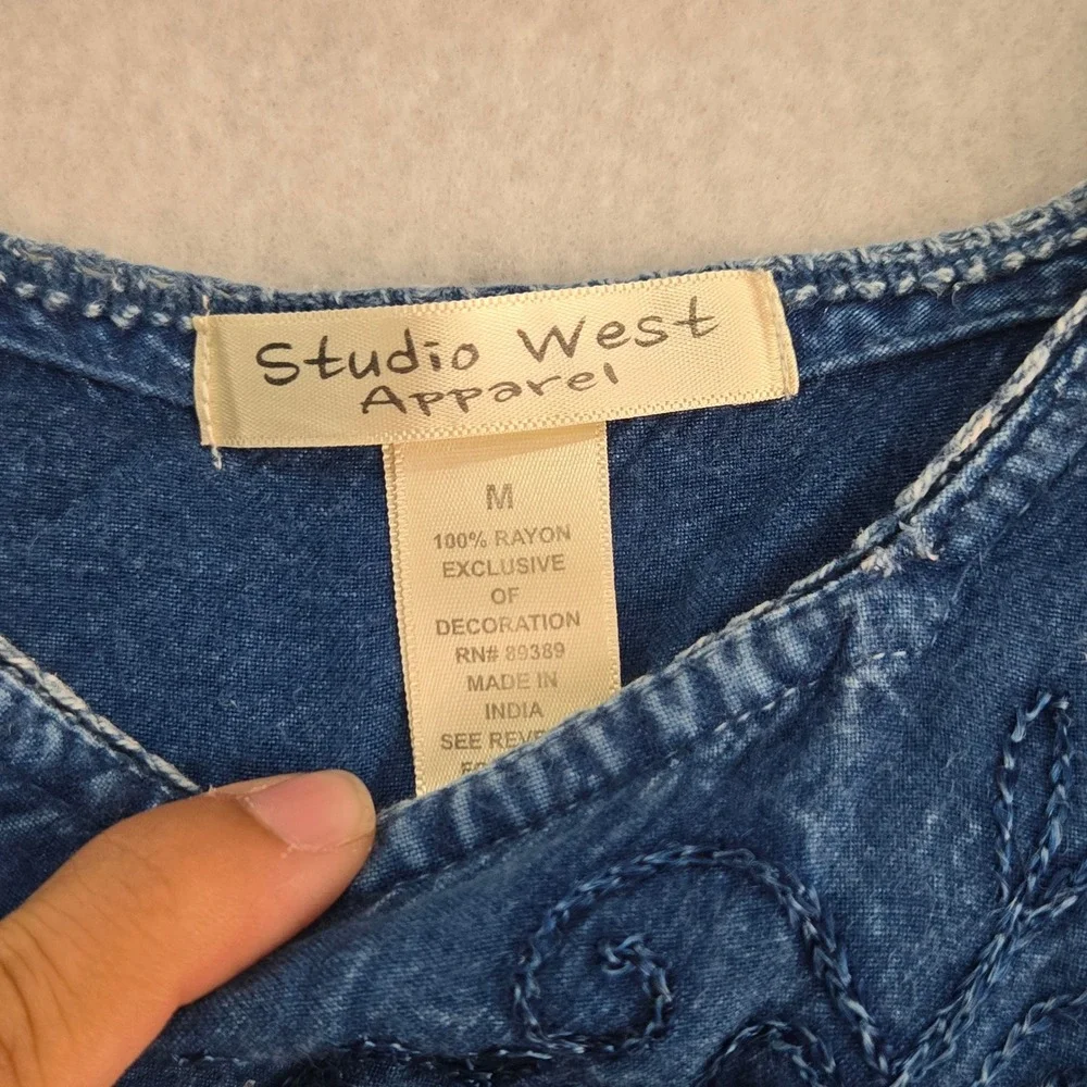 Studio West carefully inspected